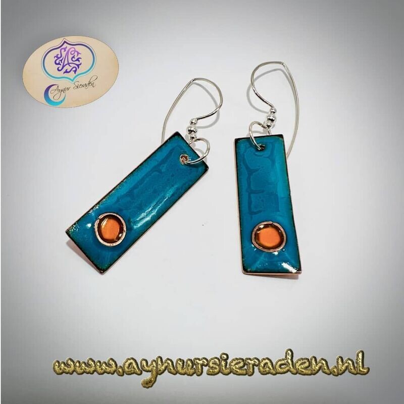 Turkoois & Oranje