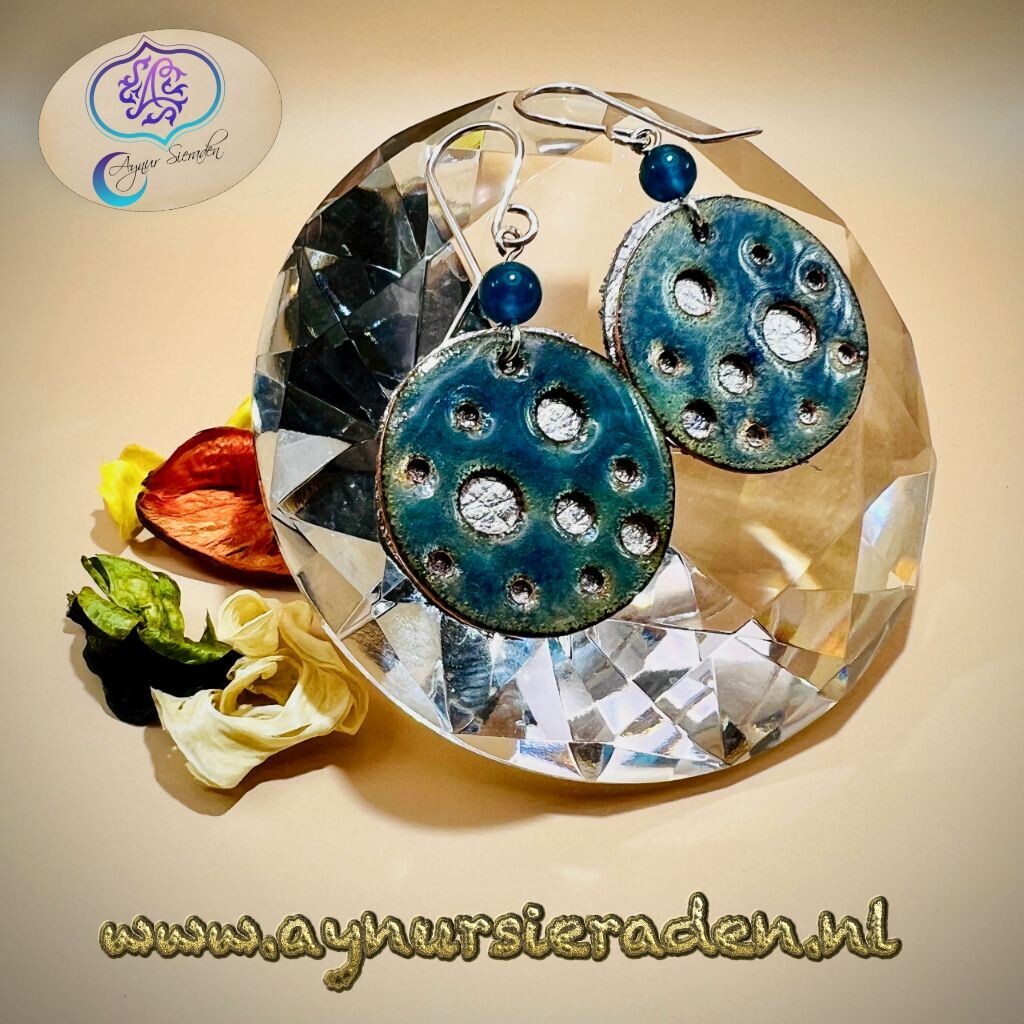 Zilver-Blauw