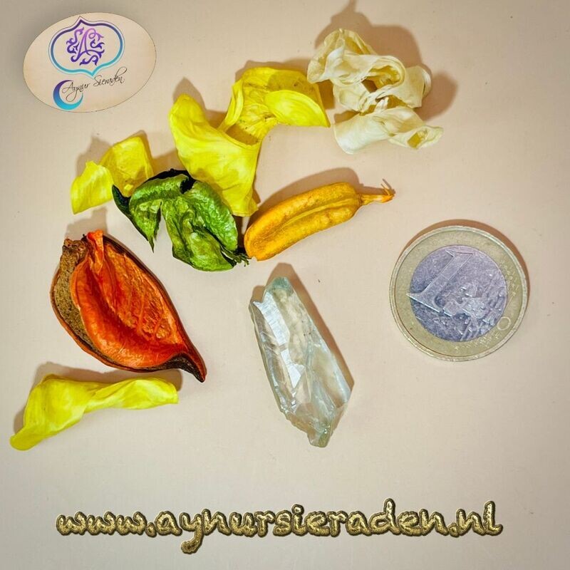 ​Groene amethist ruwe