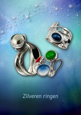 Zilveren ringen
