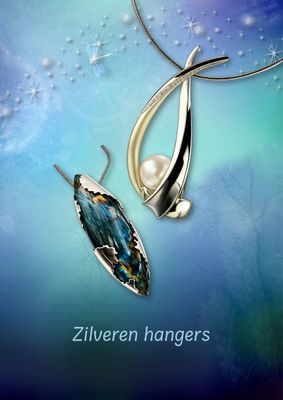 Zilveren hangers