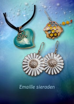 Emaille sieraden