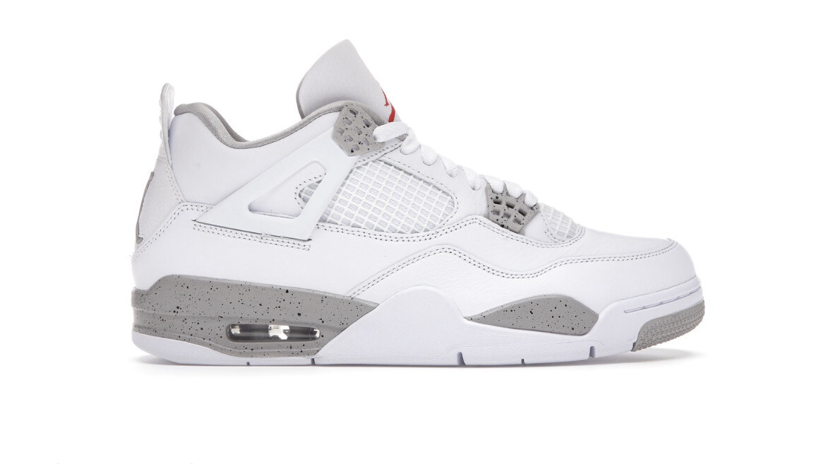 Jordan 4 Retro White Oreo