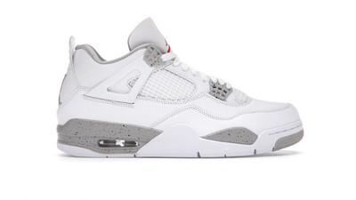Jordan 4 Retro White Oreo