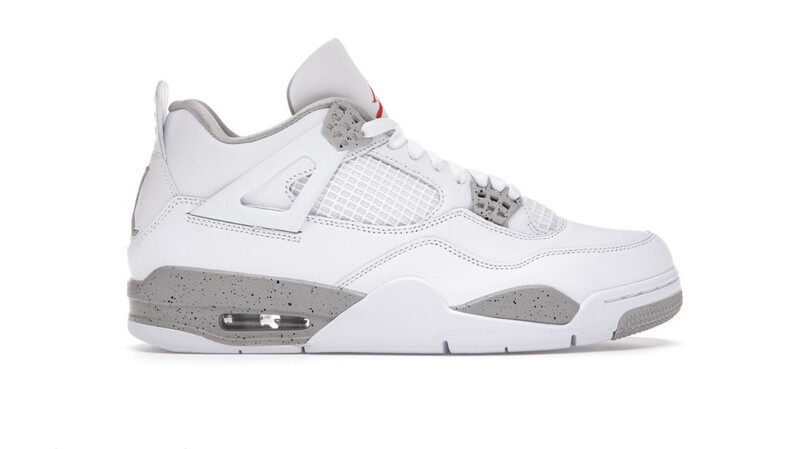 Jordan 4 Retro White Oreo