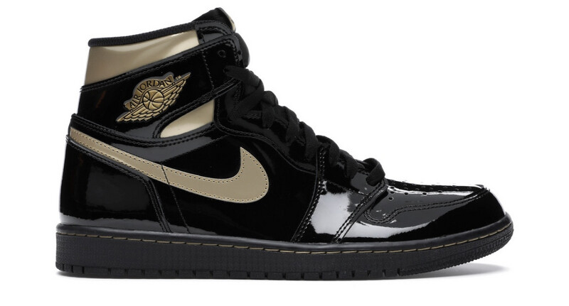 Jordan 1 Retro High Black Metallic Gold (2020)