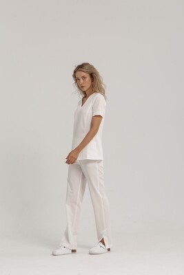 Комплект блуза BAZA и брюки с разрезами