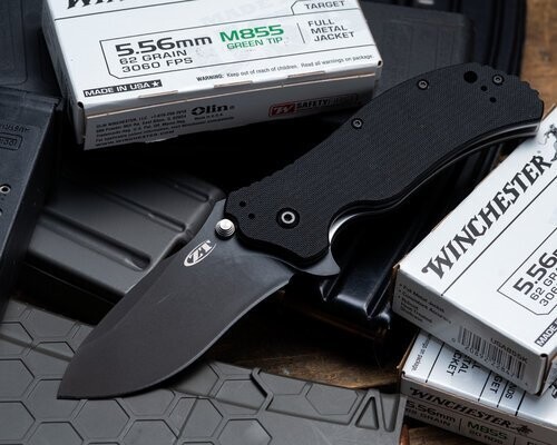 *Zero Tolerance Knives 0350* Black S30V Black /Black G10 Handles SpeedSafe A/O FREE SHIPPING  PAY NO SALES TAX ON THIS ITEM