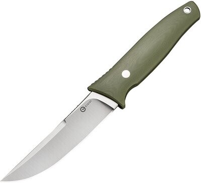 Civivi Knives Tamashii Fixed Blade Green G-10 Handle