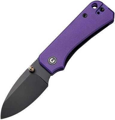 Civivi Knives Purple Baby Banter Nitro V steel Blade FREE SHIPPING
