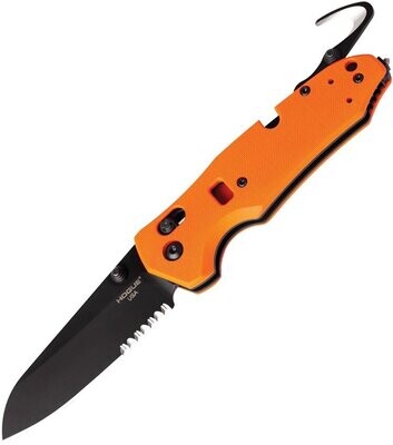 Hogue Knives Trauma First Response Tool Orange G-10 Handles Free Shipping
