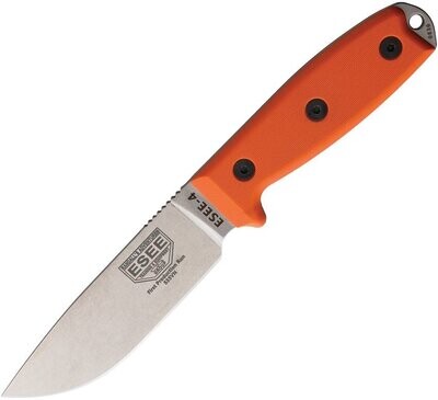 ESEE Knives Model 4 S35VN Orange G10 Handle