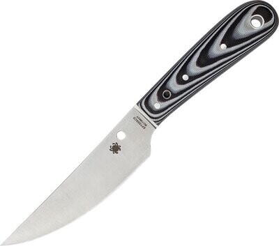 Spyderco Fixed Blade Bow River G10 with Sheath