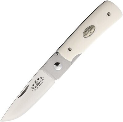 Fallkniven KnivesR1 Linerlock Elforyn Handle Made in Sweden. FNRL1EY
