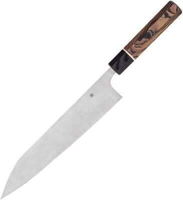 Spyderco Knives Itamae Gyuto Chef's Knife, Murray Carter Collection.SCK19GPBNBK