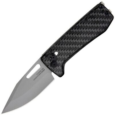 SOG Knives Ultra XR Lock Graphite Pocket Knife , CPM S35VN Blade, Carbon fiber handle.