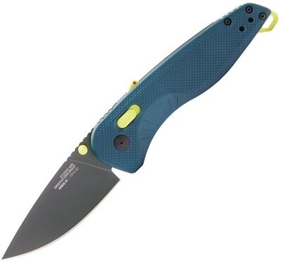 SOG Knives Aegis MK3 AT-XR Lock Indigo Assisted Opening Knife , D2 Steel Blade FREE SHIPPING SOG11410357