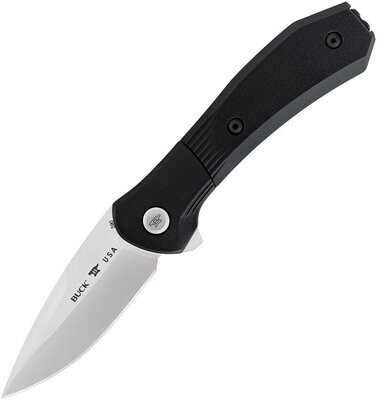 **Buck Knives** Paradigm Linerlock ​Assisted opening Black G10 Handle S35VN drop point blade. FREE SHIPPING