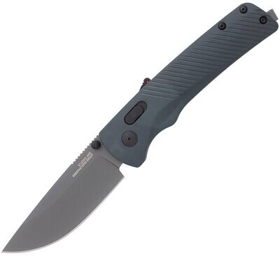 Flash MK3 AT-XR Lock A/O Gray by SOG Knives, gray coated D2 tool steel blade