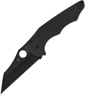 Spyderco Knives Yojumbo Compression Lock Folding Knife , CPM S30V Wharncliffe blade . Limited Free Shipping.