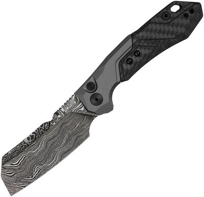 Kershaw Launch 14 Damascus Blade Knife
