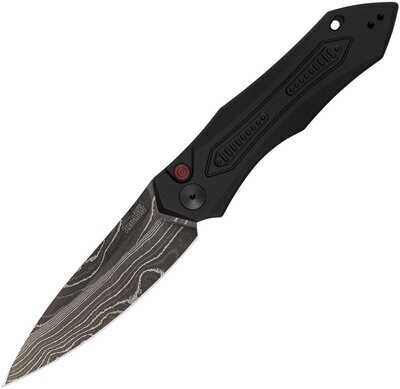Kershaw Launch 6 auto Damascus Blade made in USA