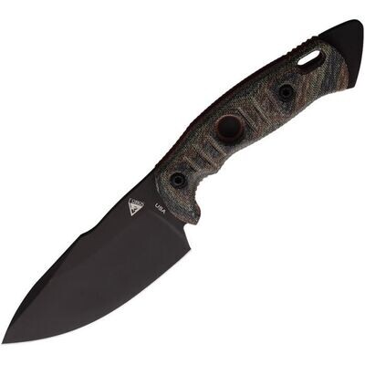 FOBOS Knives Alaris 3V Camo Micarta PVD Carried by Special Forces PAY NO SALES TAX ON THIS ITEM.