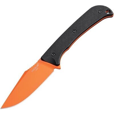 Hogue Knives Extrak Fixed Blade Orange G10, CPM-M4 stainless, PAY NO SALES TAX ON THIS ITEM
