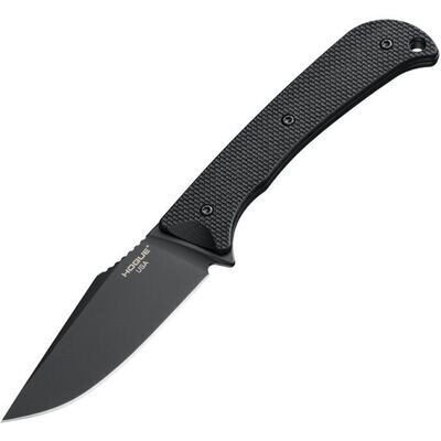 Hogue Knives Made in USA, Extrak Fixed Blade Black G10,CPM-M4 stainless clip point blade. PAY NO SALES TAX ON THIS ITEM