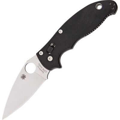 Spyderco Knives Manix 2 Ball Bearing Lock CPM S30V stainless blade, Black G10 Handle **PAY NO SALES TAX ON THIS ITEM**
