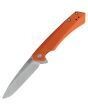 Case Knives, Kinzua Orange Flipper Knife Assisted Opening, S35VN Blade **PAY NO SALES TAX ON THIS ITEM.