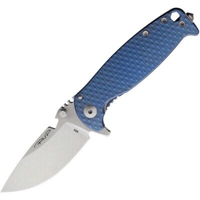 DPx Gear Knives HEST F Framelock Blue Titanium Handle , PAY NO SALES TAX ON THIS ITEM.