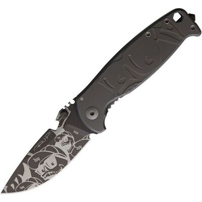 DPx Gear Knives Mr. DP HEST/F Linerlock Knife Bohler M390 stainless blade. PAY NO SALES TAX ON THIS ITEM.