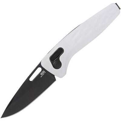 SOG Knvies One-Zero XR Lock White S35VN Blade , PAY NO SALES TAX ON THIS ITEM.
