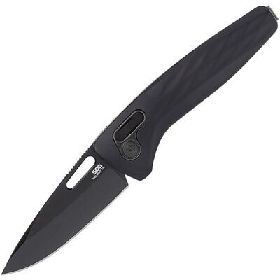 SOG Knives One-Zero XR Lock Black TiNi coated CRYO CPM S35VN steel blade. PAY NO SALES TAX ON THIS ITEM.