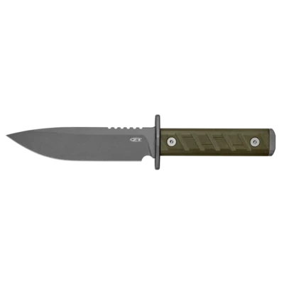 Zero Tolerance Fixed Blade Knife CPM 3V Blade OD Green G10 Handle with texturing, **PAY NO SALES TAX ON THIS ITEM** FREE SHIPPING