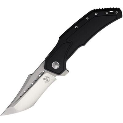 Begg Knives Astio Framelock Black G10 Handle D2 Tanto Blade