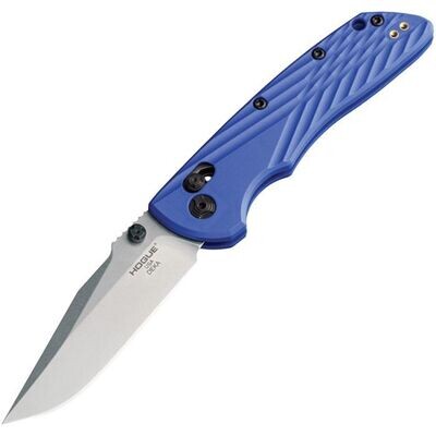 Hogue Deka ABLE Lock Blue Kinfe CPM MagnaCut Stainless Clip Point Blade. PAY NO SALES TAX ON THIS ITEM. FREE SHIPPING LIMITED TIME ONLY