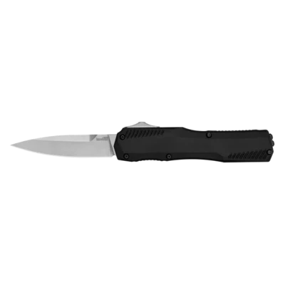 Kershaw Livewire Automatic OTF,CPM 20CV,Black-anodized aluminum handle. PAY NO TAX ON THIS ITEM.