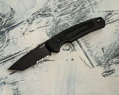Kershaw Launch 16 Auto Premium CPM M4 Tanto Blade, PAY NO TAX ON THIS ITEM, SAVE LOTS $$$$$$