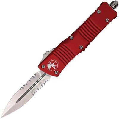 *Microtech Knives* Combat Troodon OTF Red Handle FREE SHIPPING , NO SALES TAX MCT14211RD