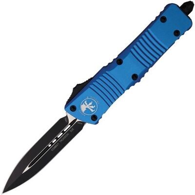 Microtech Knives Combat Troodon OTF Blue Handle FREE SHIPPING , NO SALES TAX