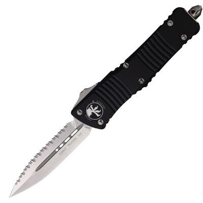 Microtech Knives Combat Troodon OTF Black Handle FREE SHIPPING , NO SALES TAX MCT14212