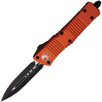 Microtech Knives Combat Troodon OTF Orange 6061-T6 Handle FREE SHIPPING , NO SALES TAX