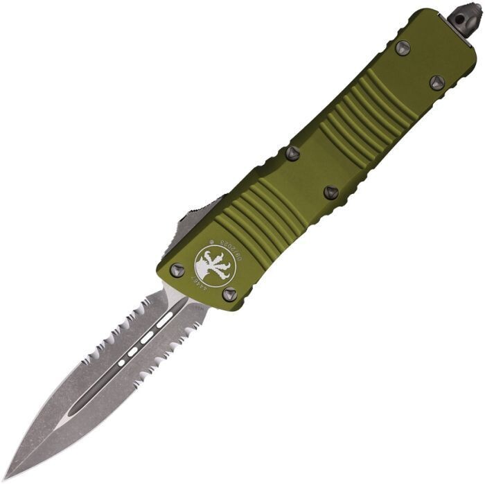 Microtech Knives Combat Troodon OTF OD Green Handle FREE SHIPPING , NO SALES TAX MCT14211APOD
