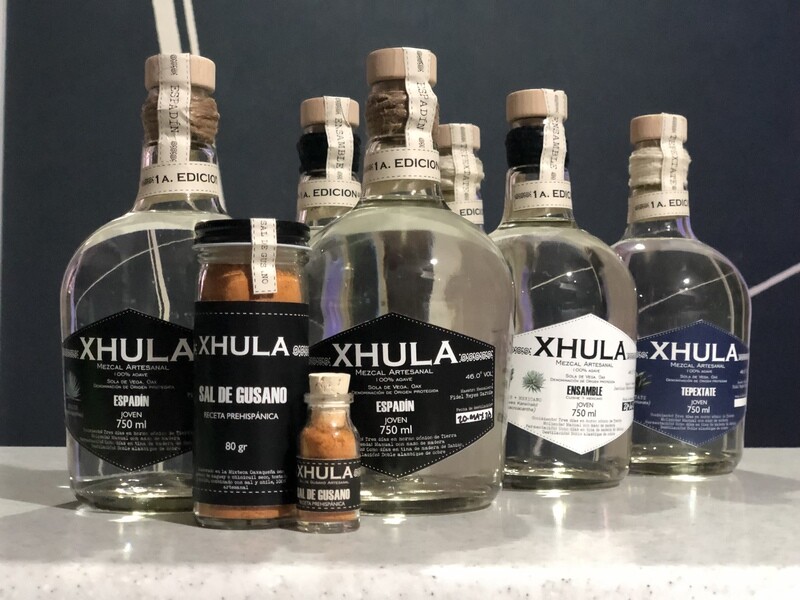 MEZCAL XHULA / SAL DE GUSANO