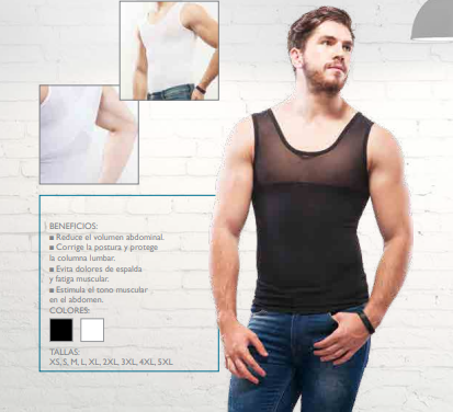 Playera de Licra Powernet