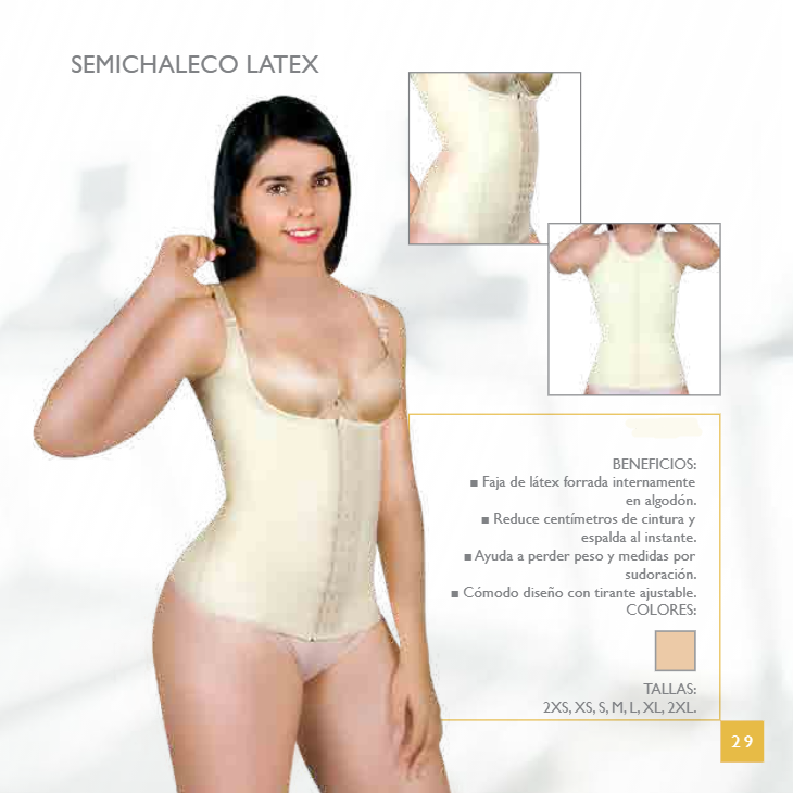 Chaleco Colombiano Forro Licra