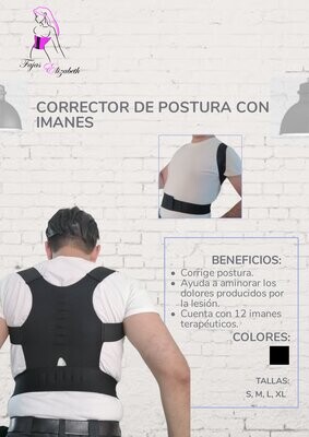 Arnés Corrector de Postura con Imanes