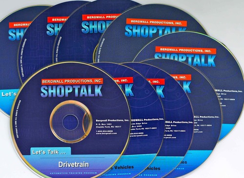 Practical Shop Skills - Complete Set of 9 CDs